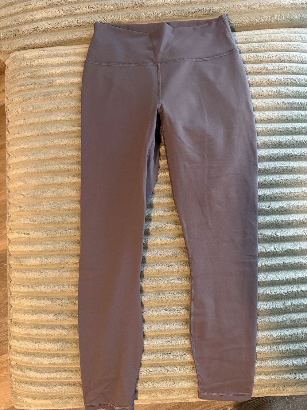 Fabletics Mauve High-Waist Leggings- 23”
